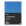 A4 L-shaped Pockets Heavy Duty Blue Pk/12