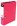 Lever Arch File Foolscap Vivid Shocking Pink