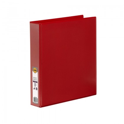 A4/3/38 A4 3d 38mm Insert Ringbinder Red