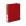 A4/3/38 A4 3d 38mm Insert Ringbinder Red