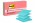 Post-it Pop-up Dispenser Refill Pads 76x76 Poptimistic Pk/6