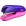 Stapler Rapid F6 Half Strip 30 Sheet Purple/pink